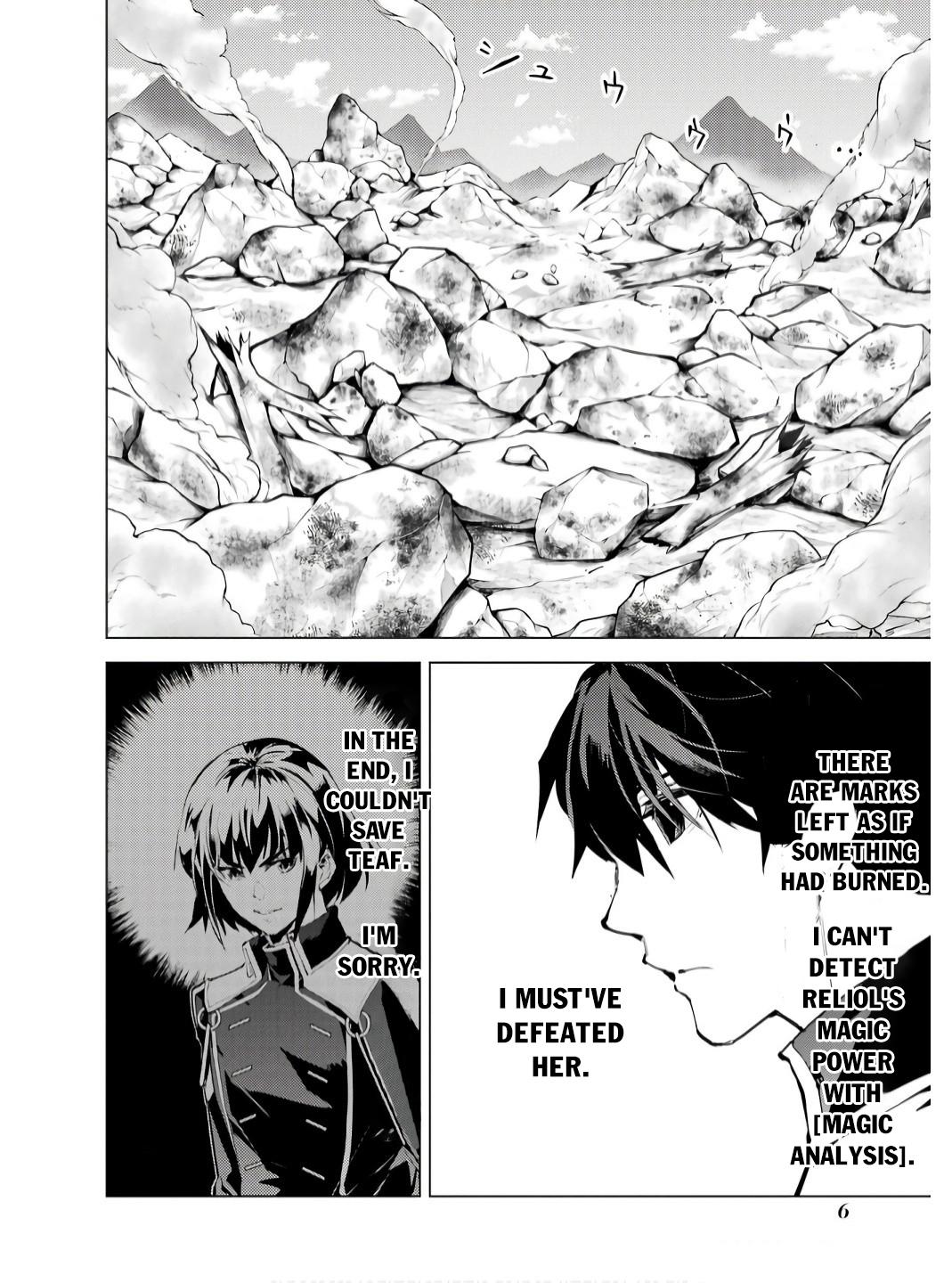 Tensei Kenja no Isekai Raifu Chap 73.1 - Next Chap 74.1