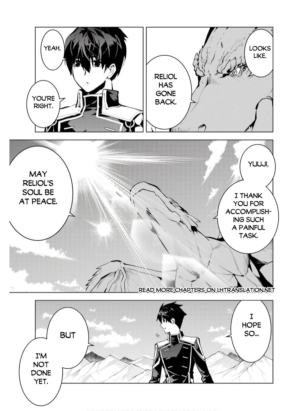 Tensei Kenja no Isekai Raifu Chap 73.1 - Next Chap 74.1