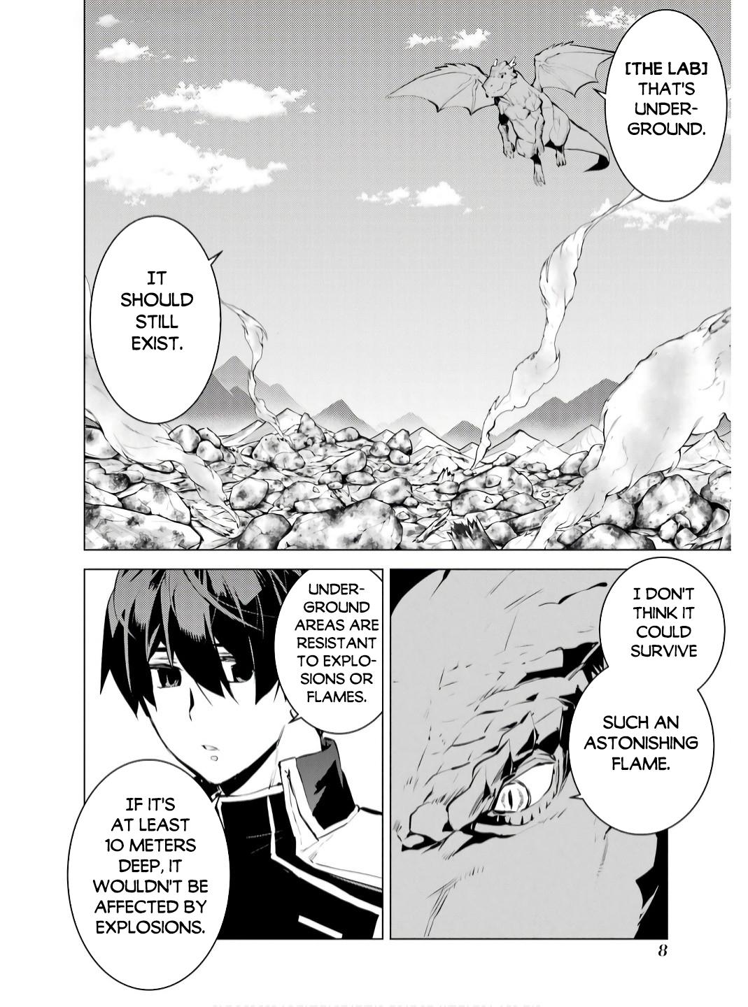 Tensei Kenja no Isekai Raifu Chap 73.1 - Next Chap 74.1