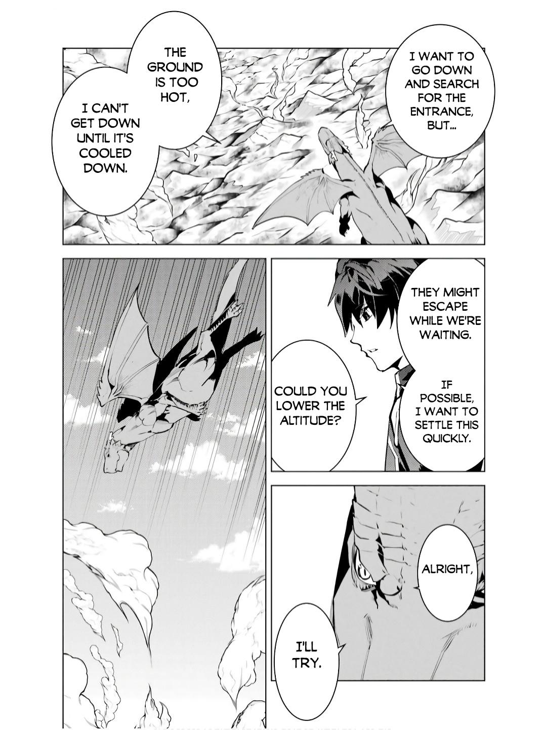 Tensei Kenja no Isekai Raifu Chap 73.1 - Next Chap 74.1