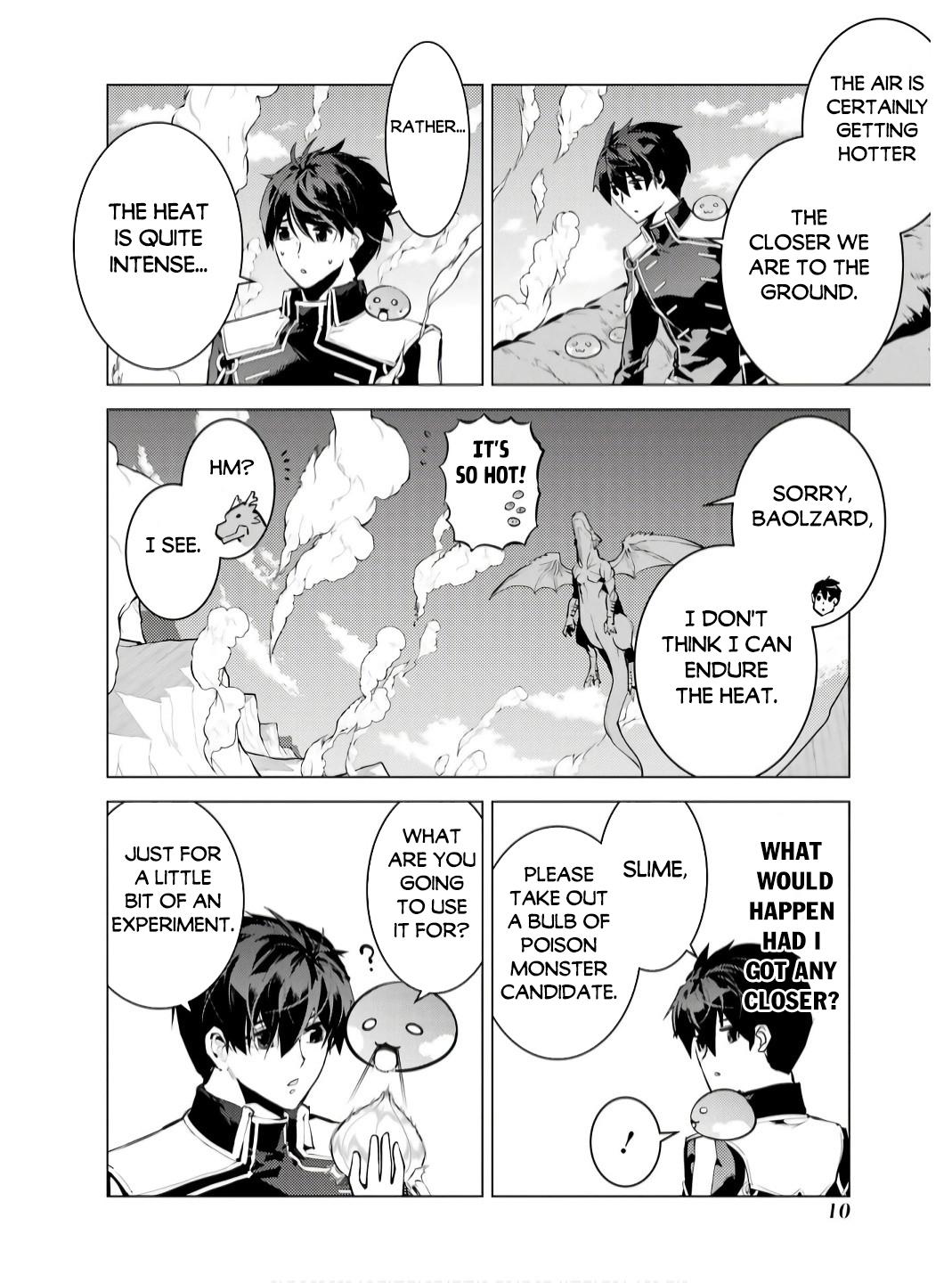 Tensei Kenja no Isekai Raifu Chap 73.1 - Next Chap 74.1