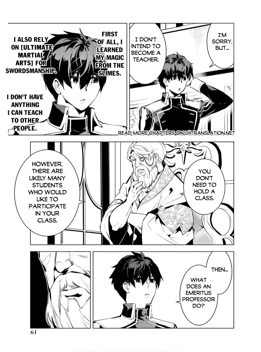 Tensei Kenja no Isekai Raifu Chap 73.2 - Next Chap 74.2