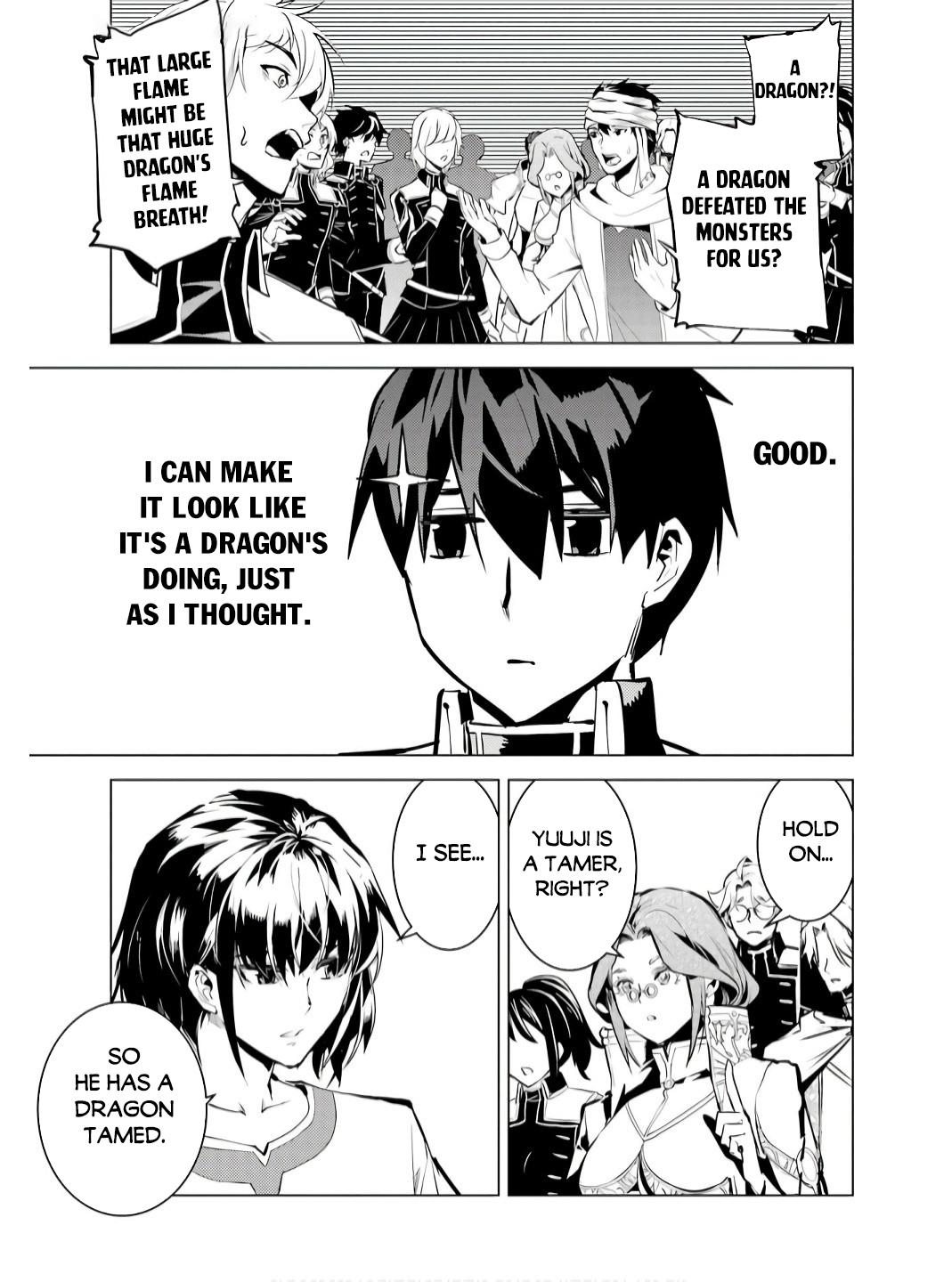 Tensei Kenja no Isekai Raifu Chap 73.2 - Next Chap 74.2