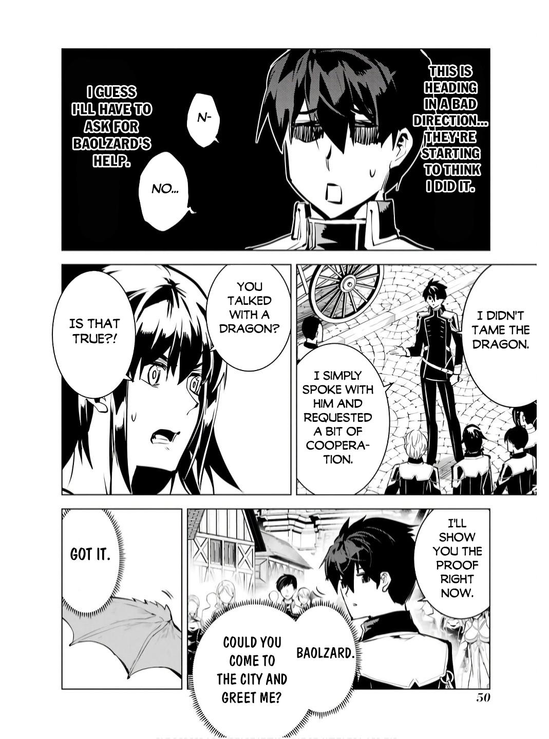 Tensei Kenja no Isekai Raifu Chap 73.2 - Next Chap 74.2