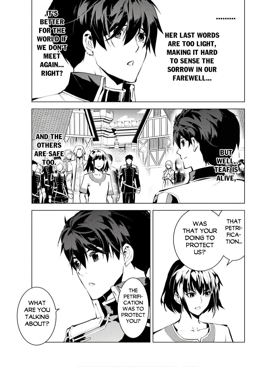 Tensei Kenja no Isekai Raifu Chap 73.2 - Next Chap 74.2