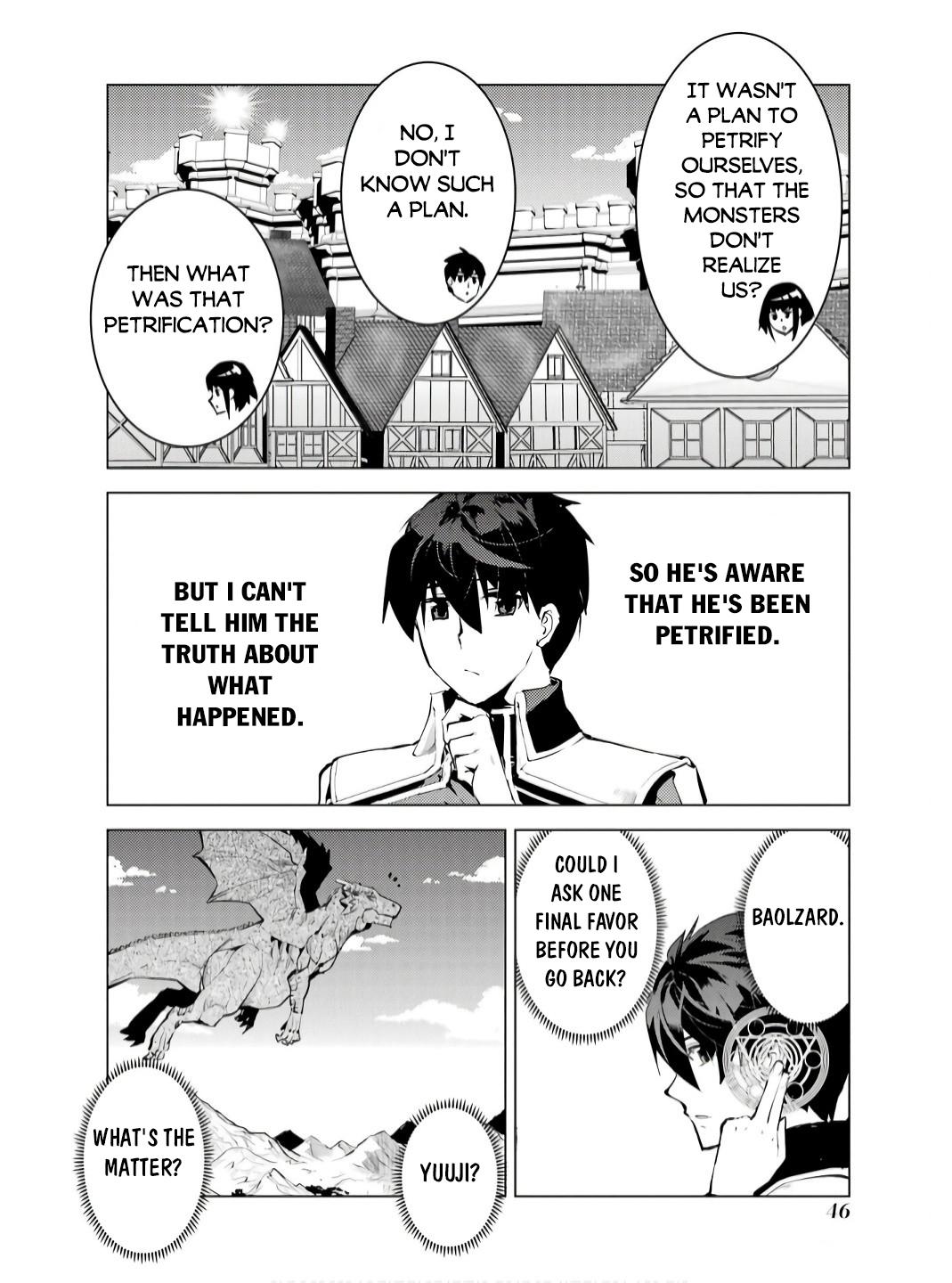 Tensei Kenja no Isekai Raifu Chap 73.2 - Next Chap 74.2