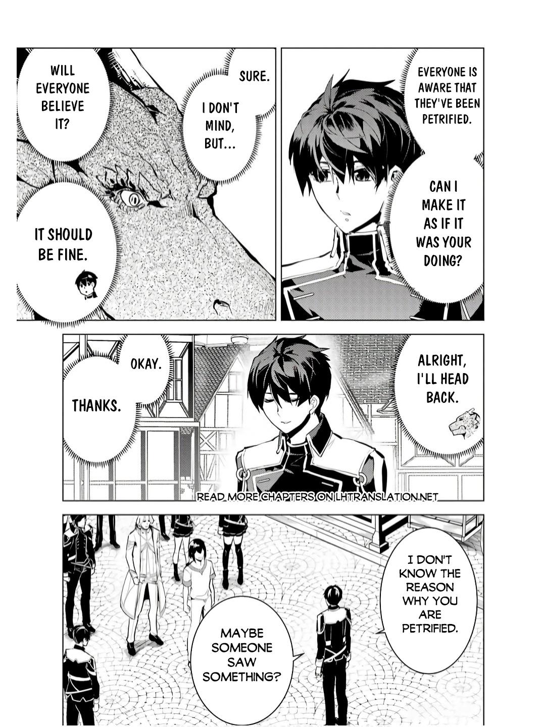 Tensei Kenja no Isekai Raifu Chap 73.2 - Next Chap 74.2