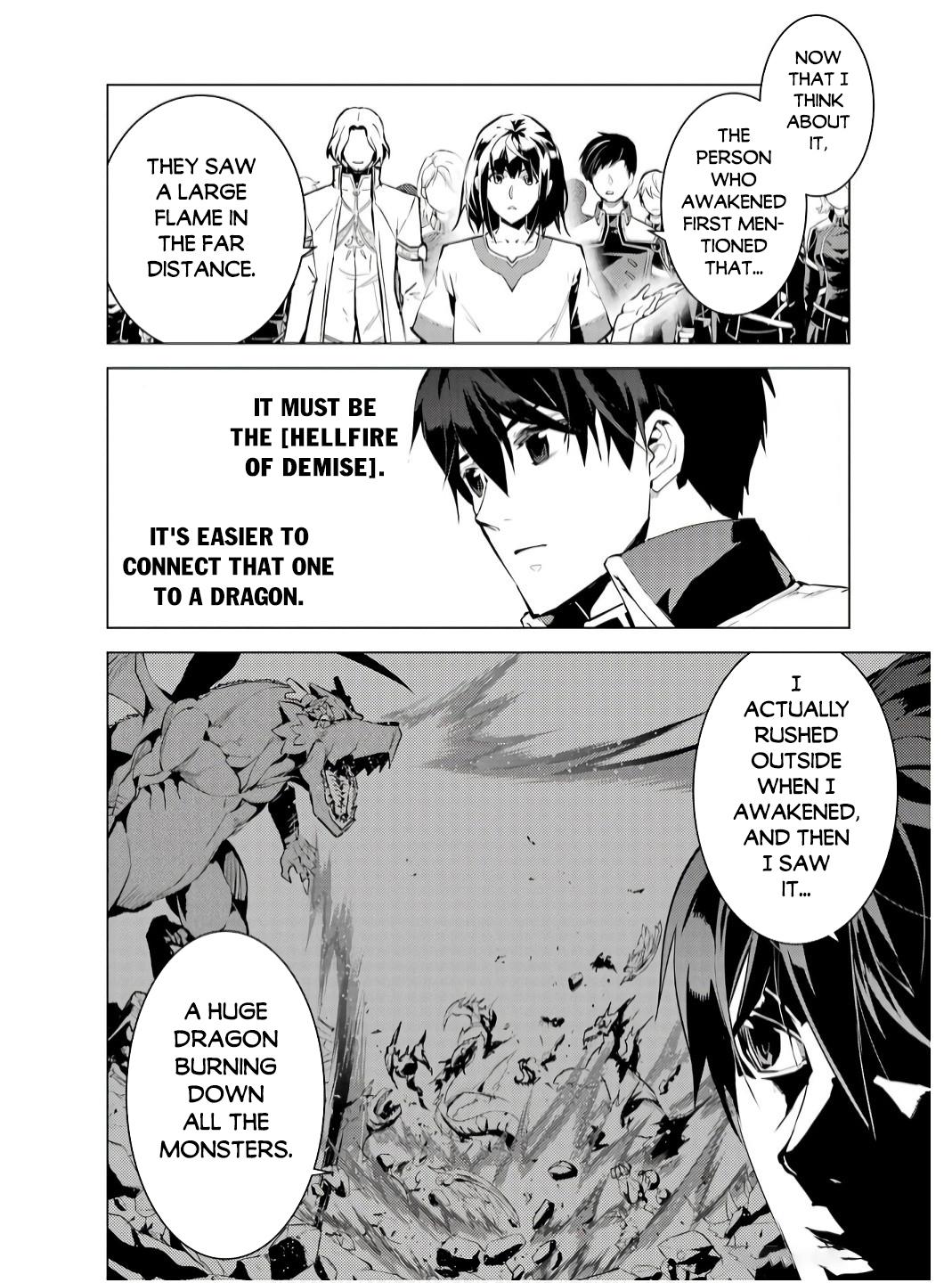Tensei Kenja no Isekai Raifu Chap 73.2 - Next Chap 74.2