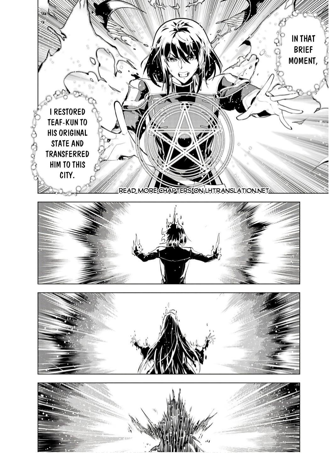 Tensei Kenja no Isekai Raifu Chap 73.2 - Next Chap 74.2