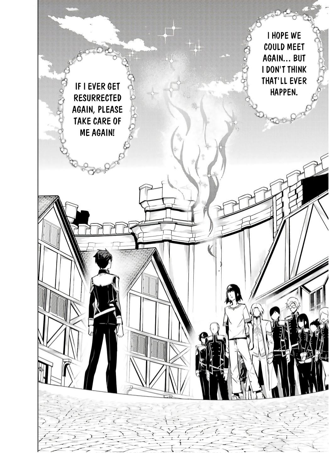 Tensei Kenja no Isekai Raifu Chap 73.2 - Next Chap 74.2