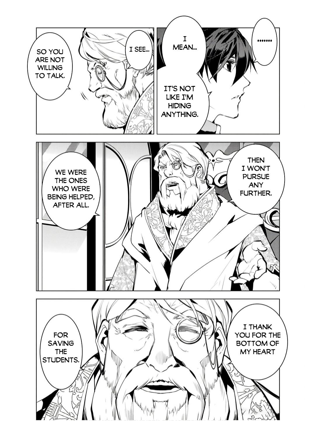 Tensei Kenja no Isekai Raifu Chap 73.2 - Next Chap 74.2