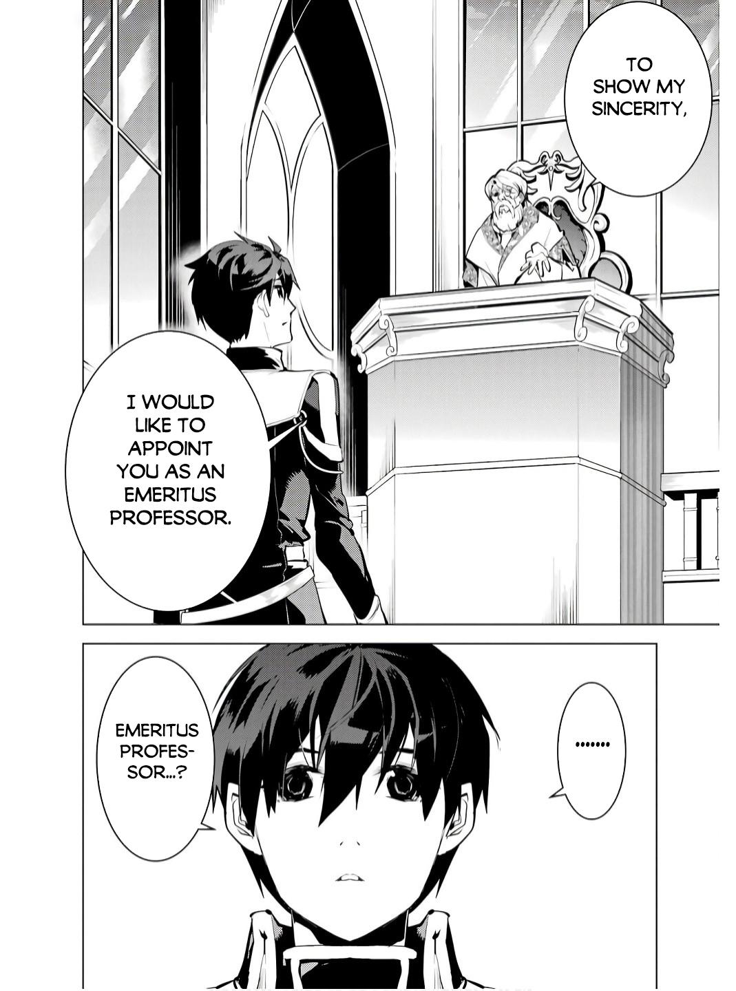 Tensei Kenja no Isekai Raifu Chap 73.2 - Next Chap 74.2