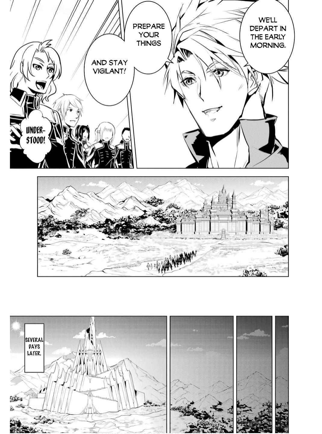 Tensei Kenja no Isekai Raifu Chap 73.2 - Next Chap 74.2