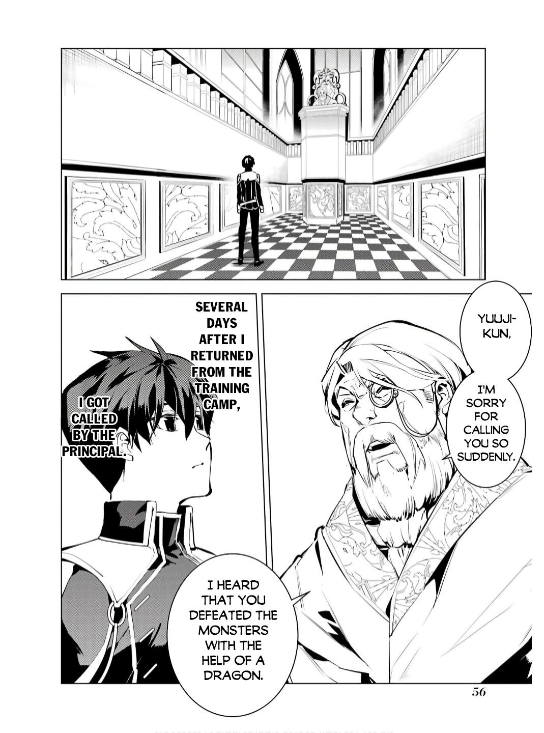 Tensei Kenja no Isekai Raifu Chap 73.2 - Next Chap 74.2