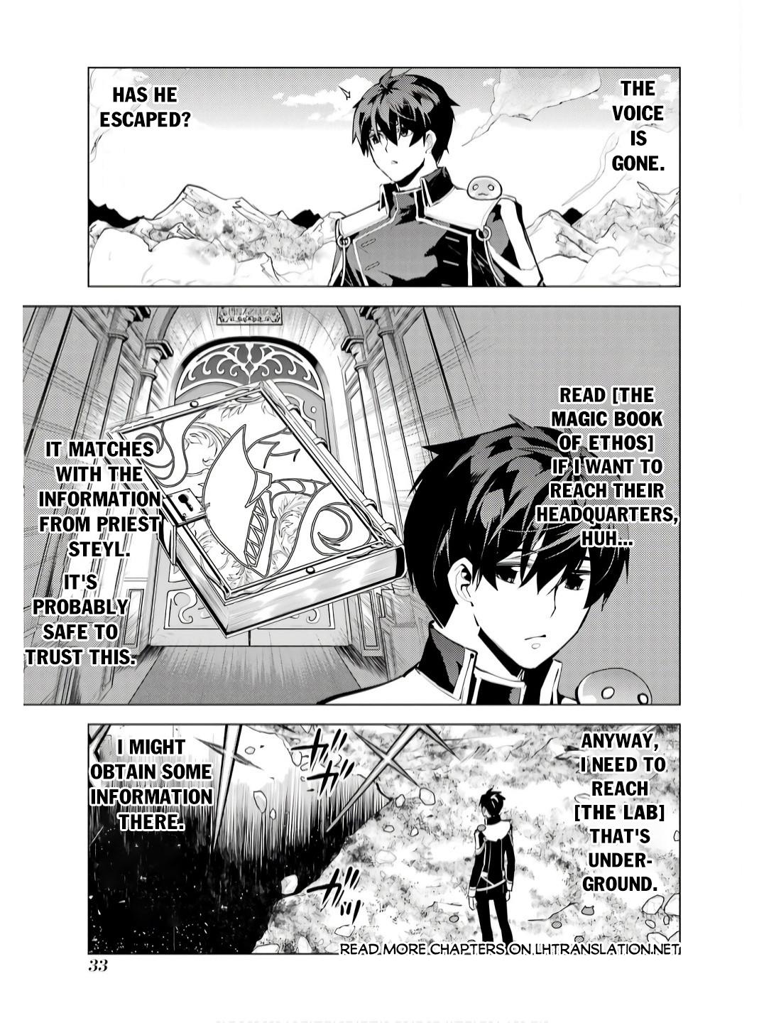 Tensei Kenja no Isekai Raifu Chap 73.2 - Next Chap 74.2