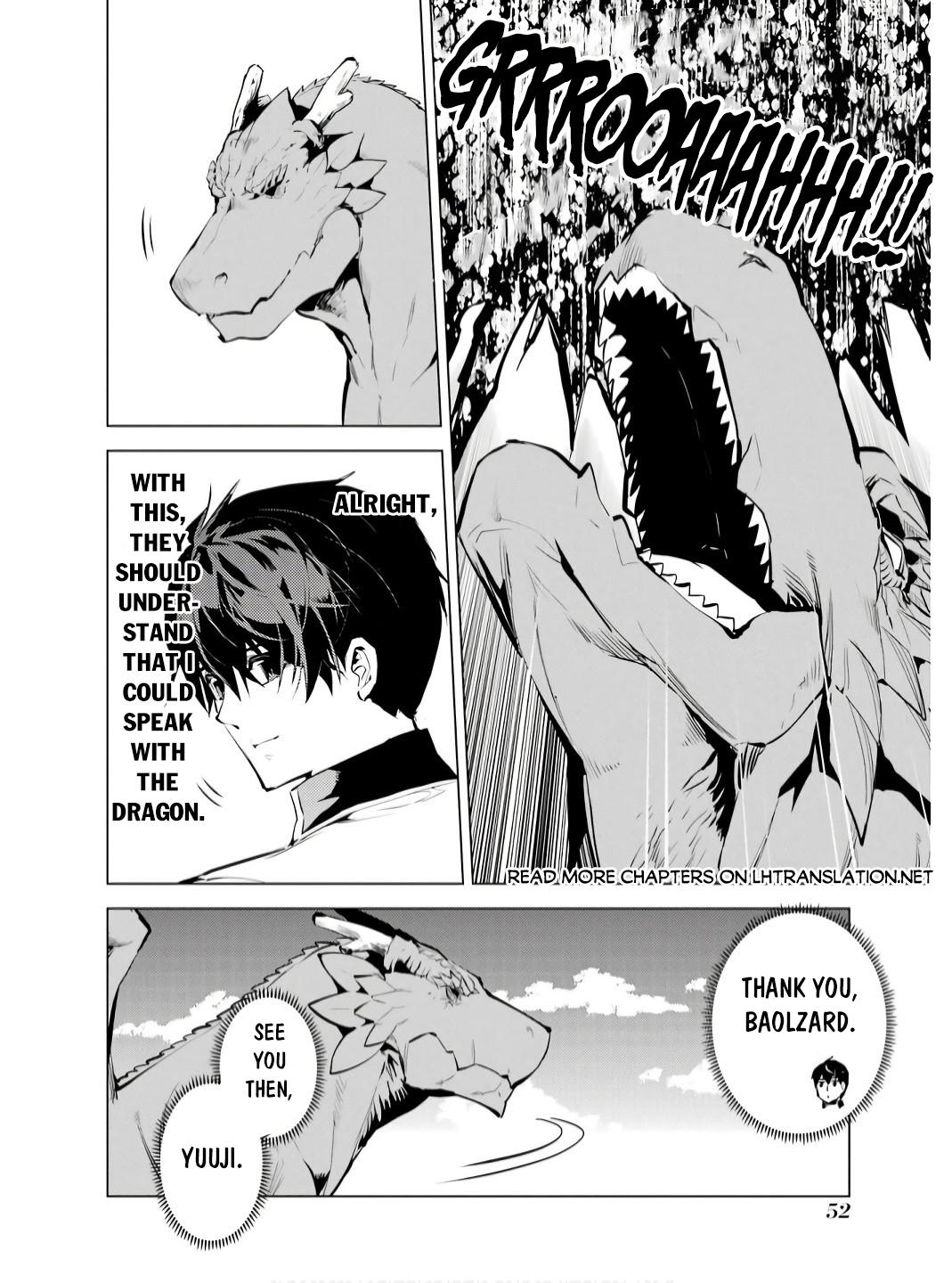 Tensei Kenja no Isekai Raifu Chap 73.2 - Next Chap 74.2
