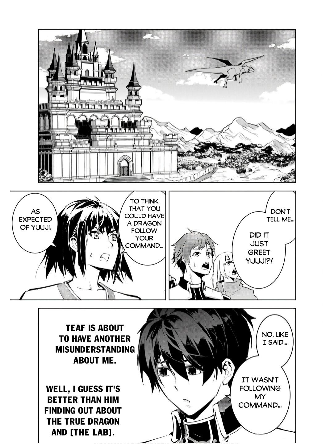 Tensei Kenja no Isekai Raifu Chap 73.2 - Next Chap 74.2