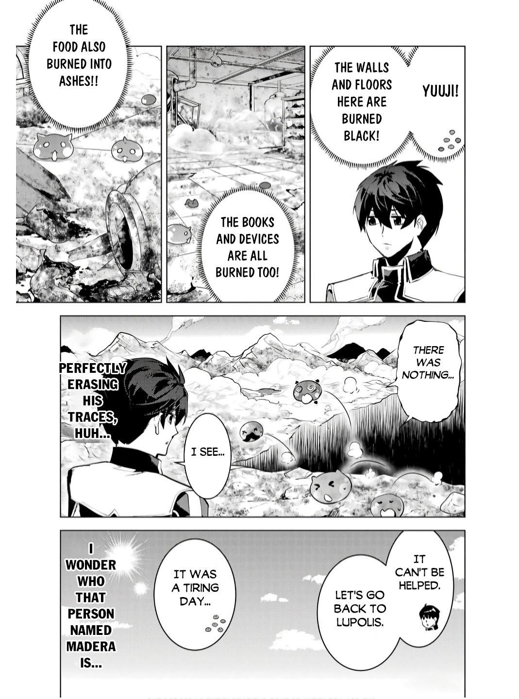 Tensei Kenja no Isekai Raifu Chap 73.2 - Next Chap 74.2