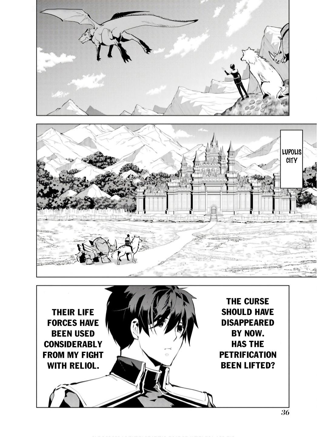 Tensei Kenja no Isekai Raifu Chap 73.2 - Next Chap 74.2