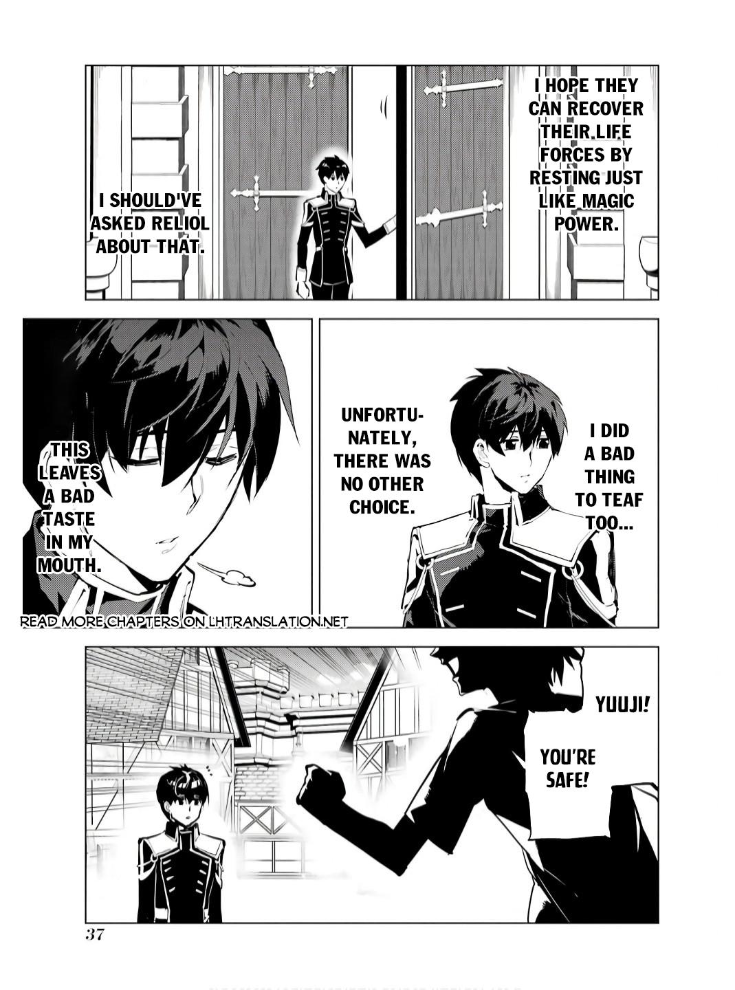 Tensei Kenja no Isekai Raifu Chap 73.2 - Next Chap 74.2