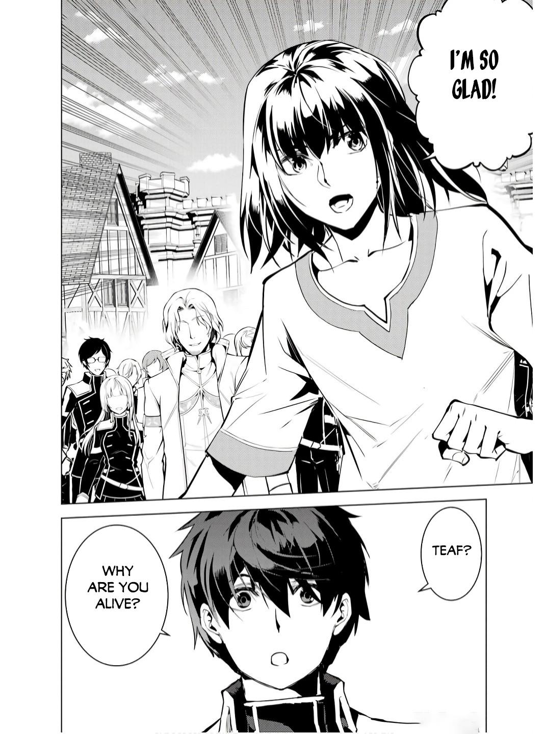 Tensei Kenja no Isekai Raifu Chap 73.2 - Next Chap 74.2