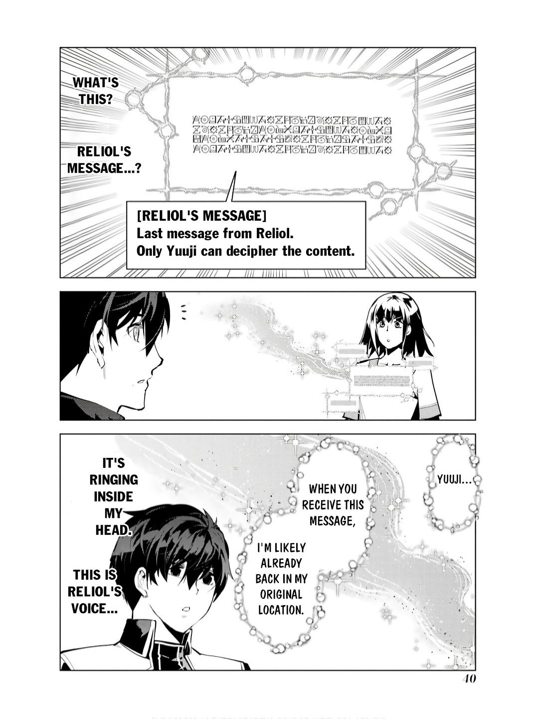 Tensei Kenja no Isekai Raifu Chap 73.2 - Next Chap 74.2