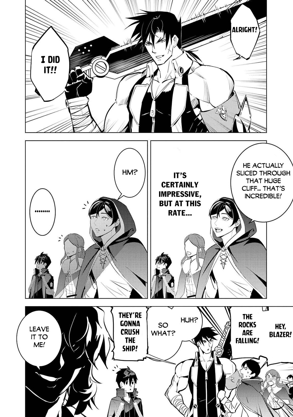 Tensei Kenja no Isekai Raifu Chap 87.1 - Next Chap 88.1