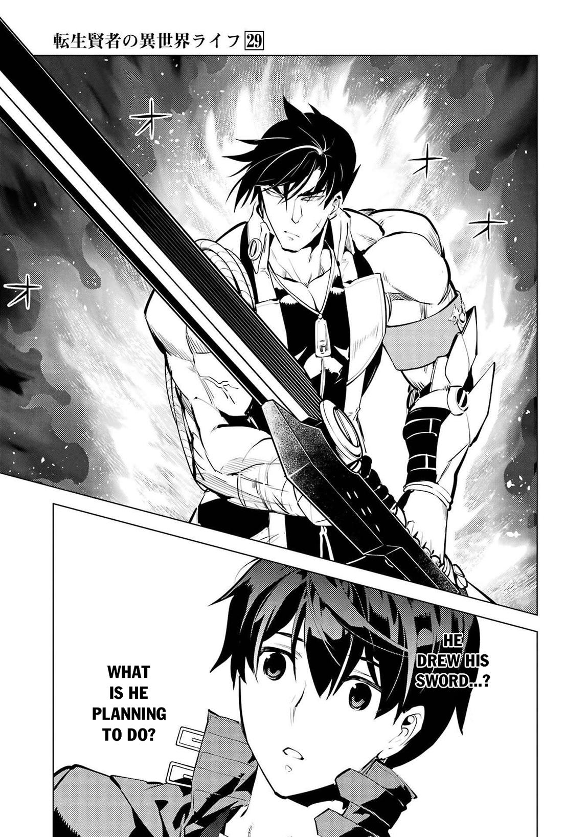 Tensei Kenja no Isekai Raifu Chap 87.1 - Next Chap 88.1