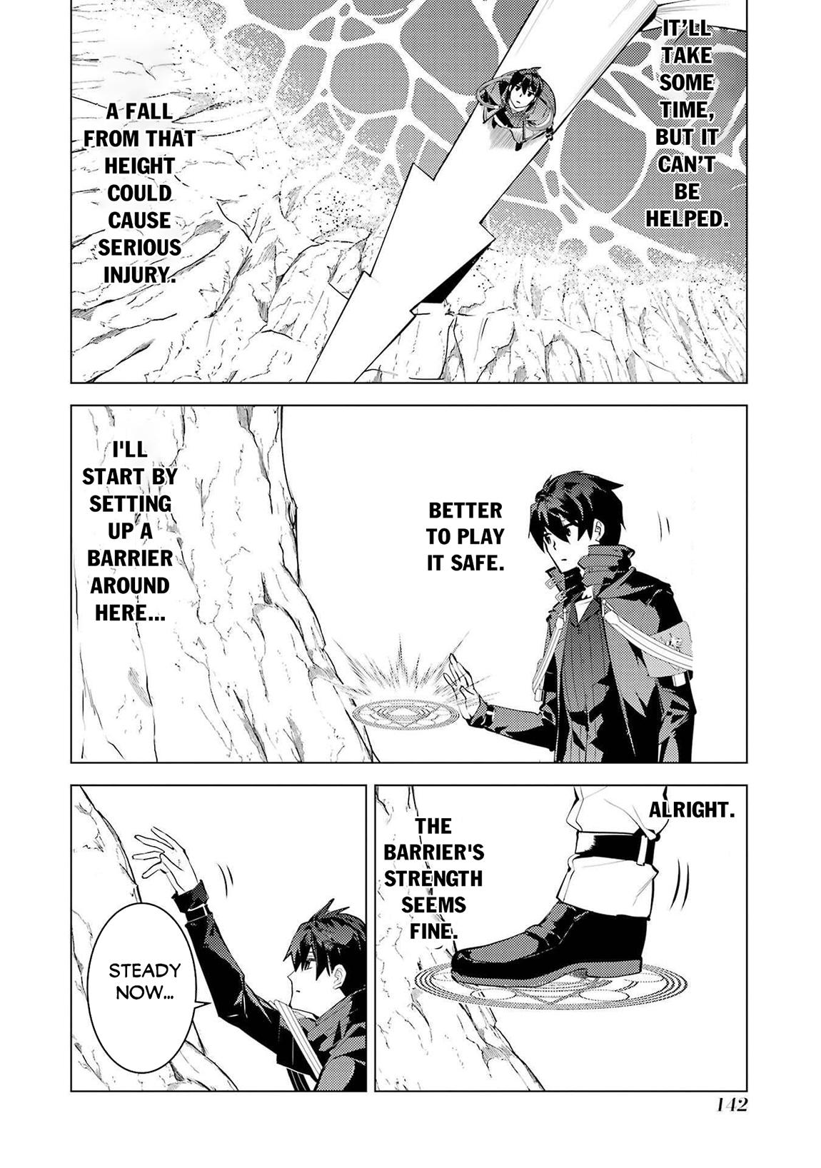 Tensei Kenja no Isekai Raifu Chap 87.1 - Next Chap 88.1