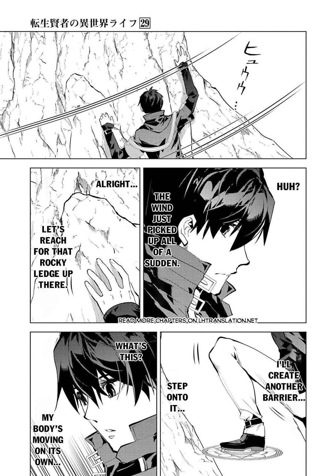 Tensei Kenja no Isekai Raifu Chap 87.1 - Next Chap 88.1