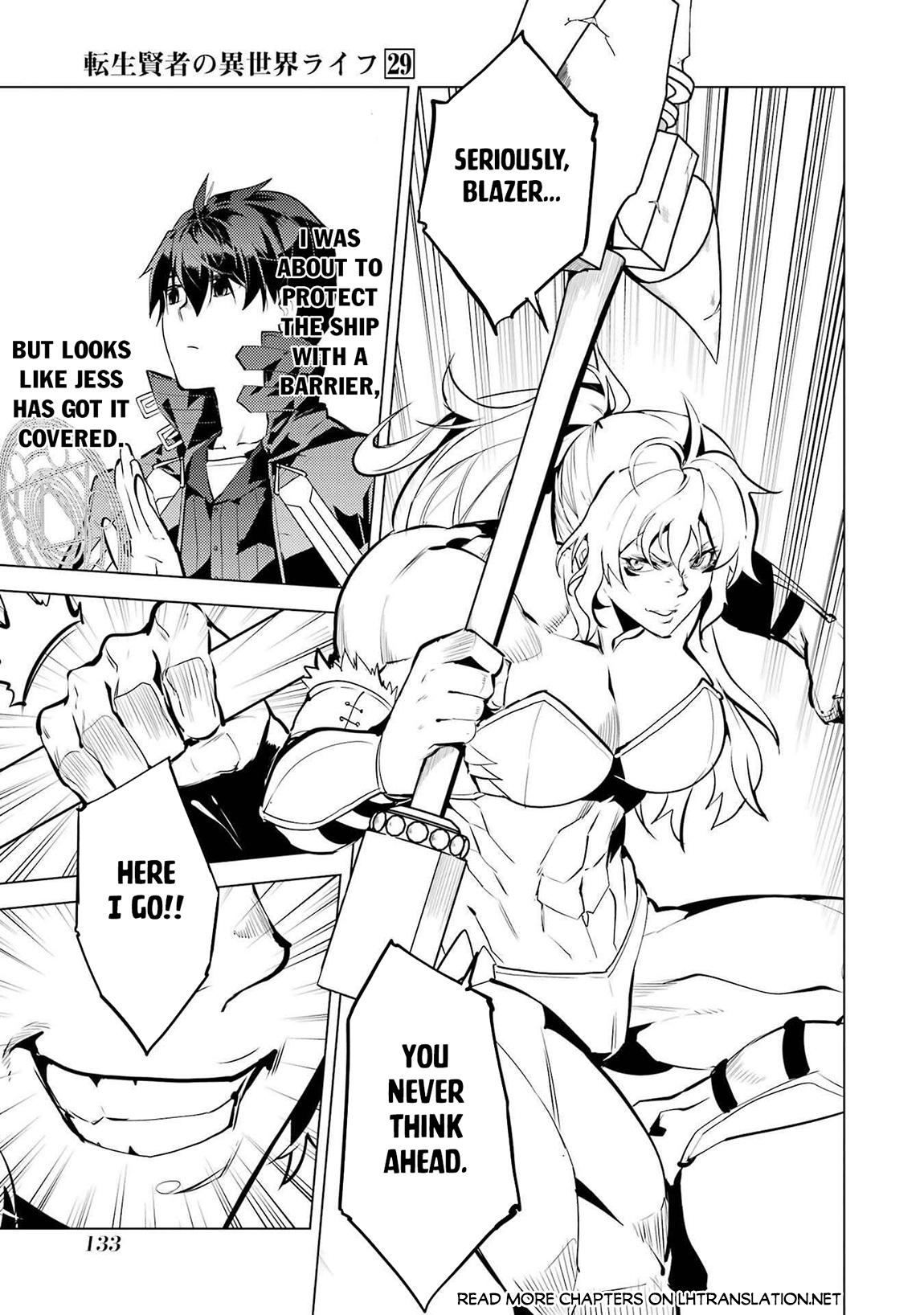 Tensei Kenja no Isekai Raifu Chap 87.1 - Next Chap 88.1