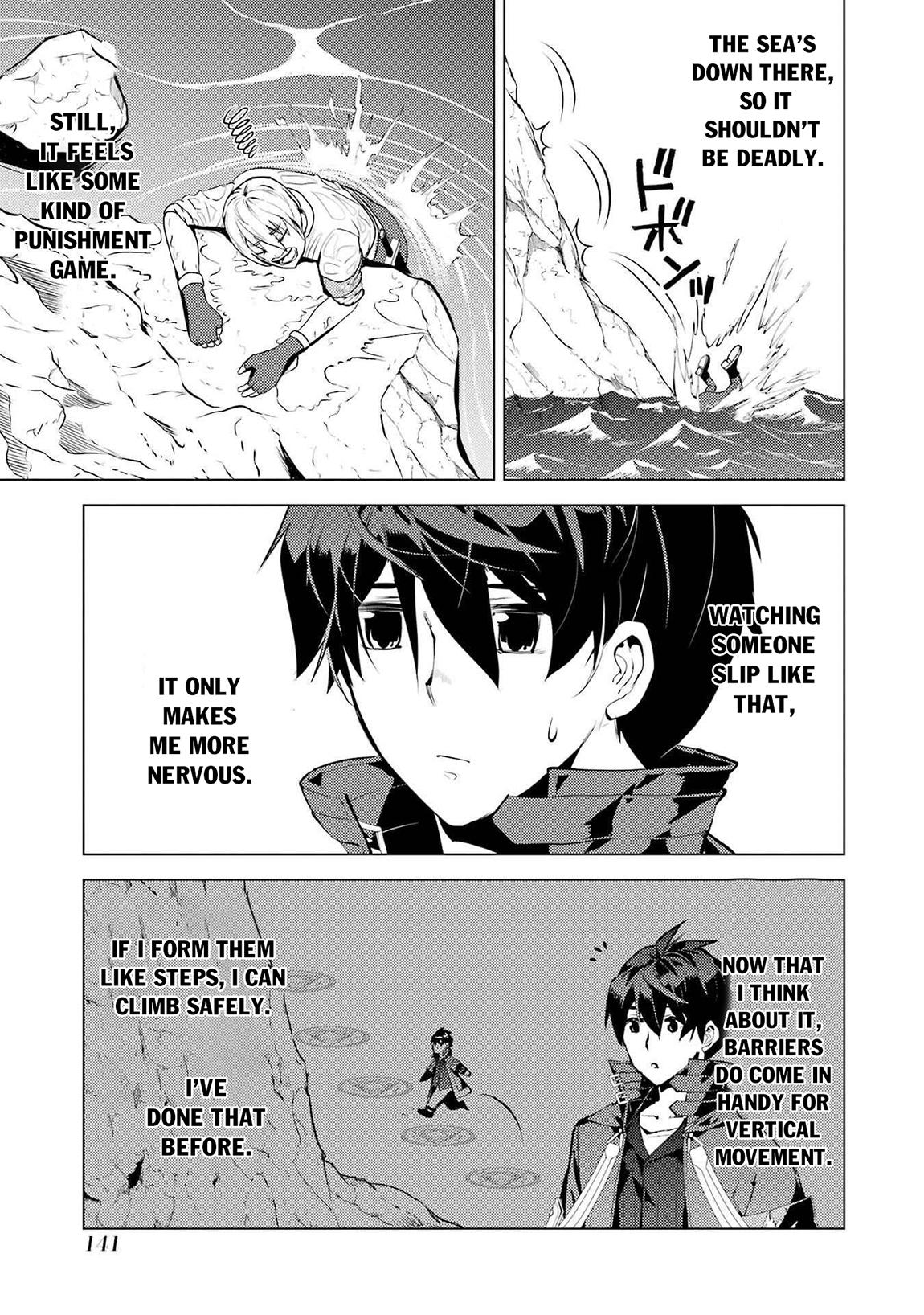 Tensei Kenja no Isekai Raifu Chap 87.1 - Next Chap 88.1