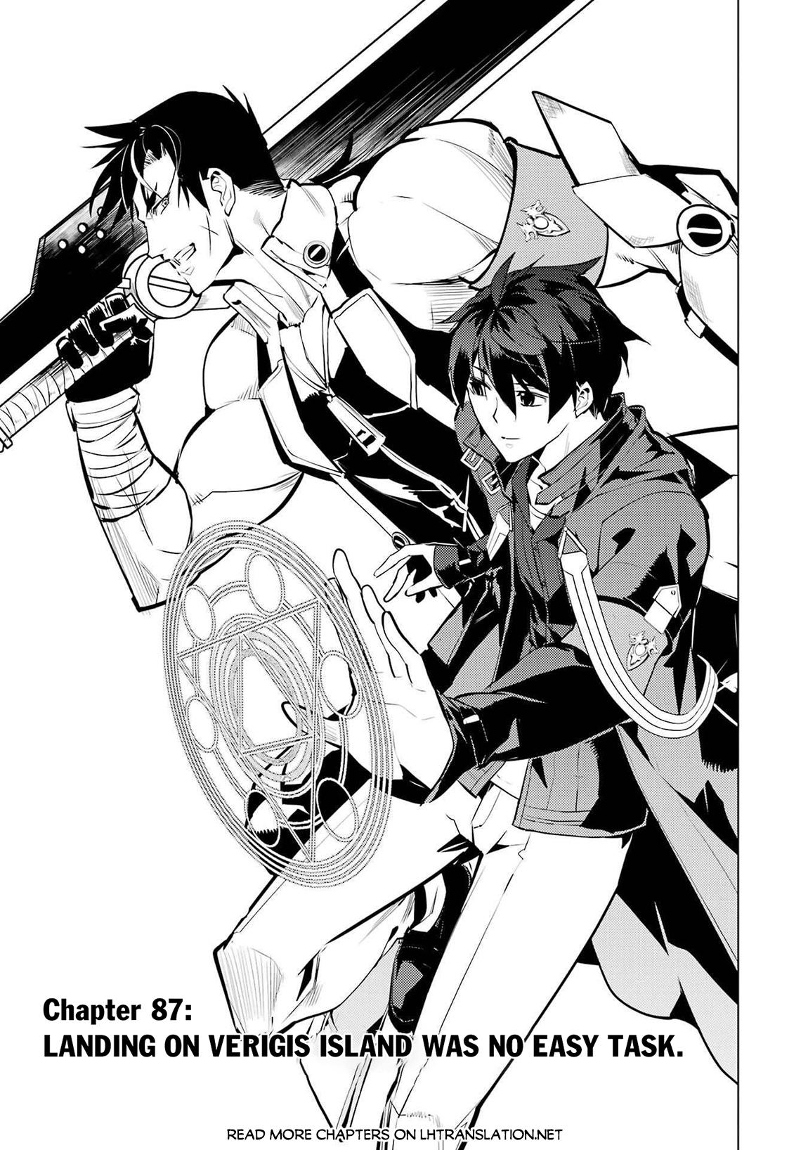 Tensei Kenja no Isekai Raifu Chap 87.1 - Next Chap 88.1