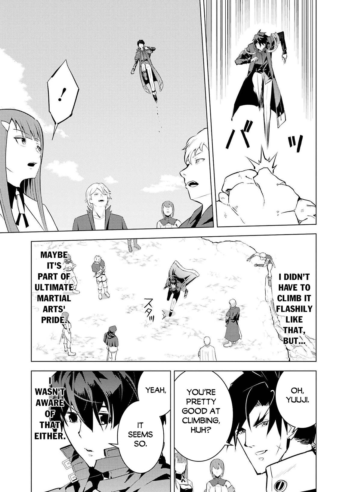 Tensei Kenja no Isekai Raifu Chap 87.1 - Next Chap 88.1