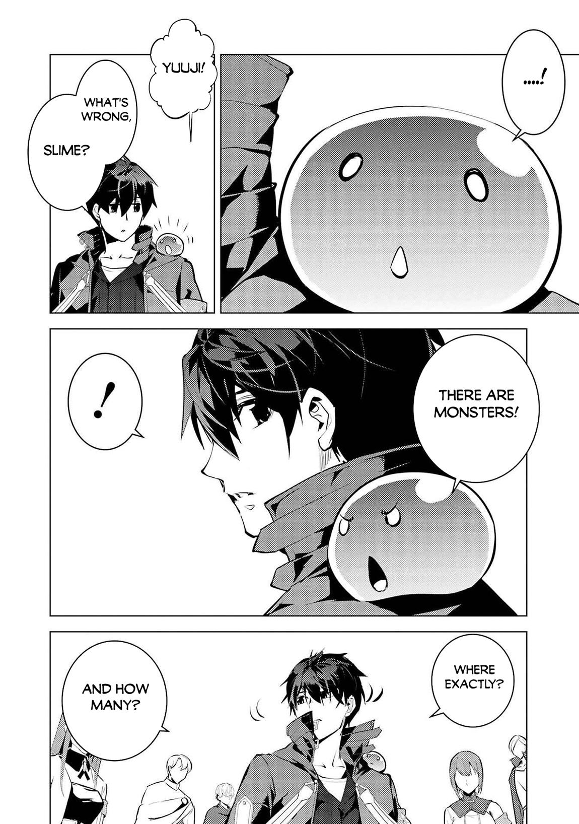 Tensei Kenja no Isekai Raifu Chap 87.1 - Next Chap 88.1