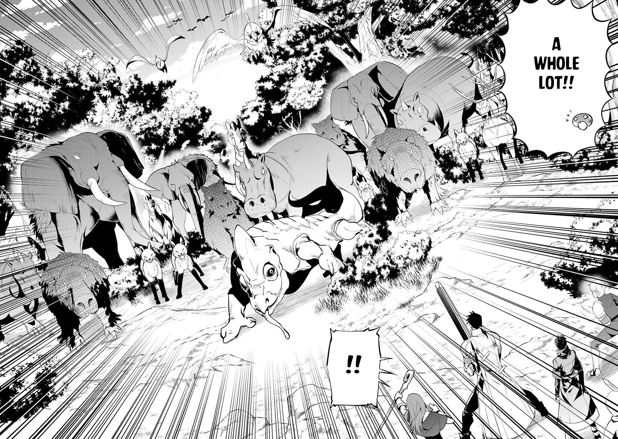 Tensei Kenja no Isekai Raifu Chap 87.1 - Next Chap 88.1