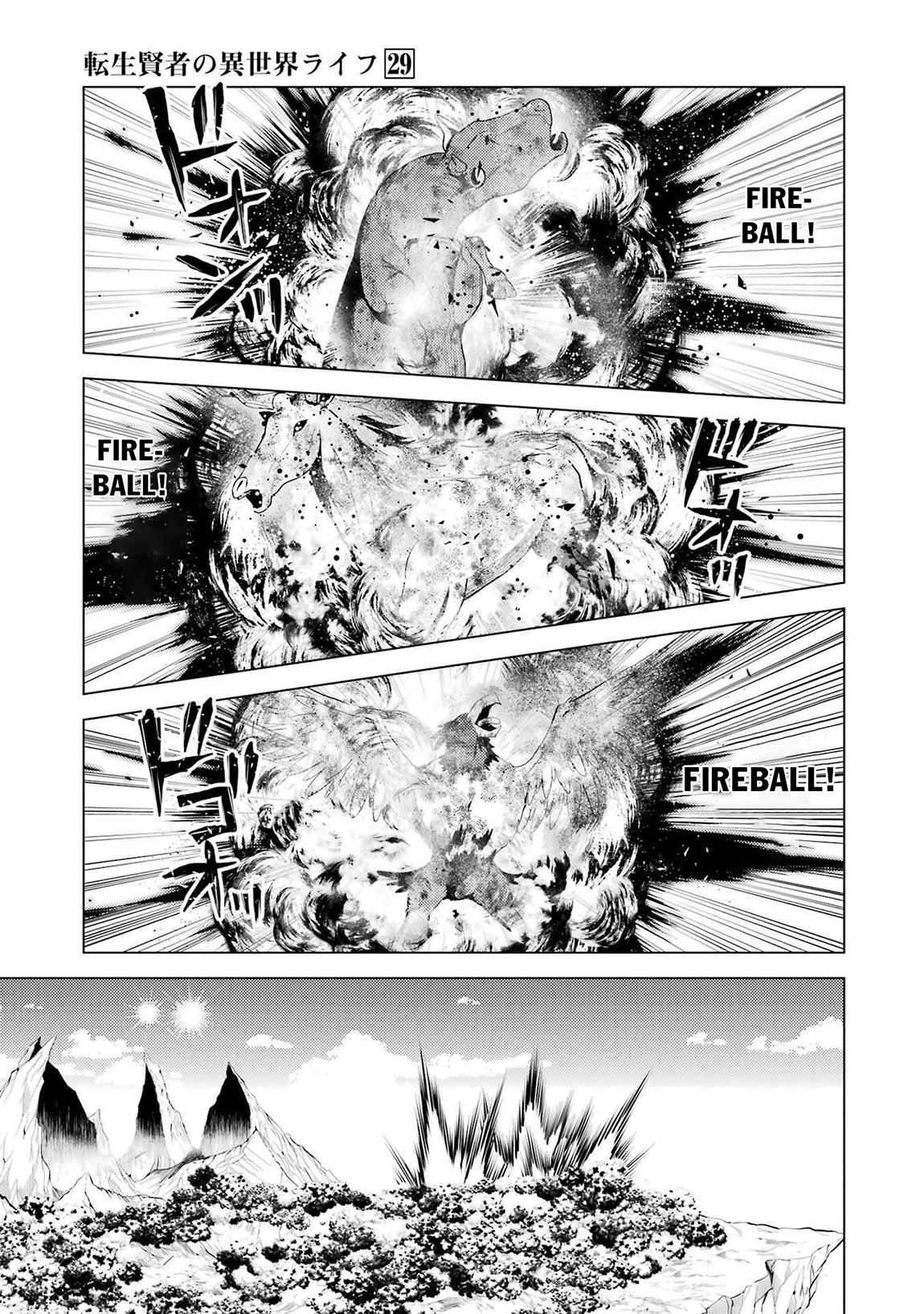 Tensei Kenja no Isekai Raifu Chap 87.2 - Next Chap 88.2