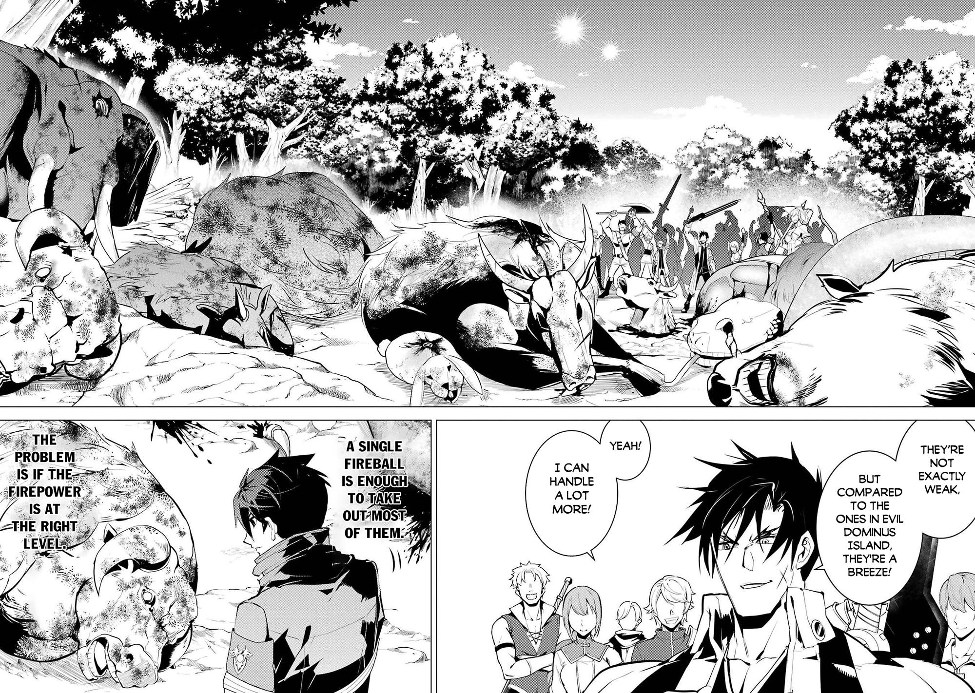 Tensei Kenja no Isekai Raifu Chap 87.2 - Next Chap 88.2