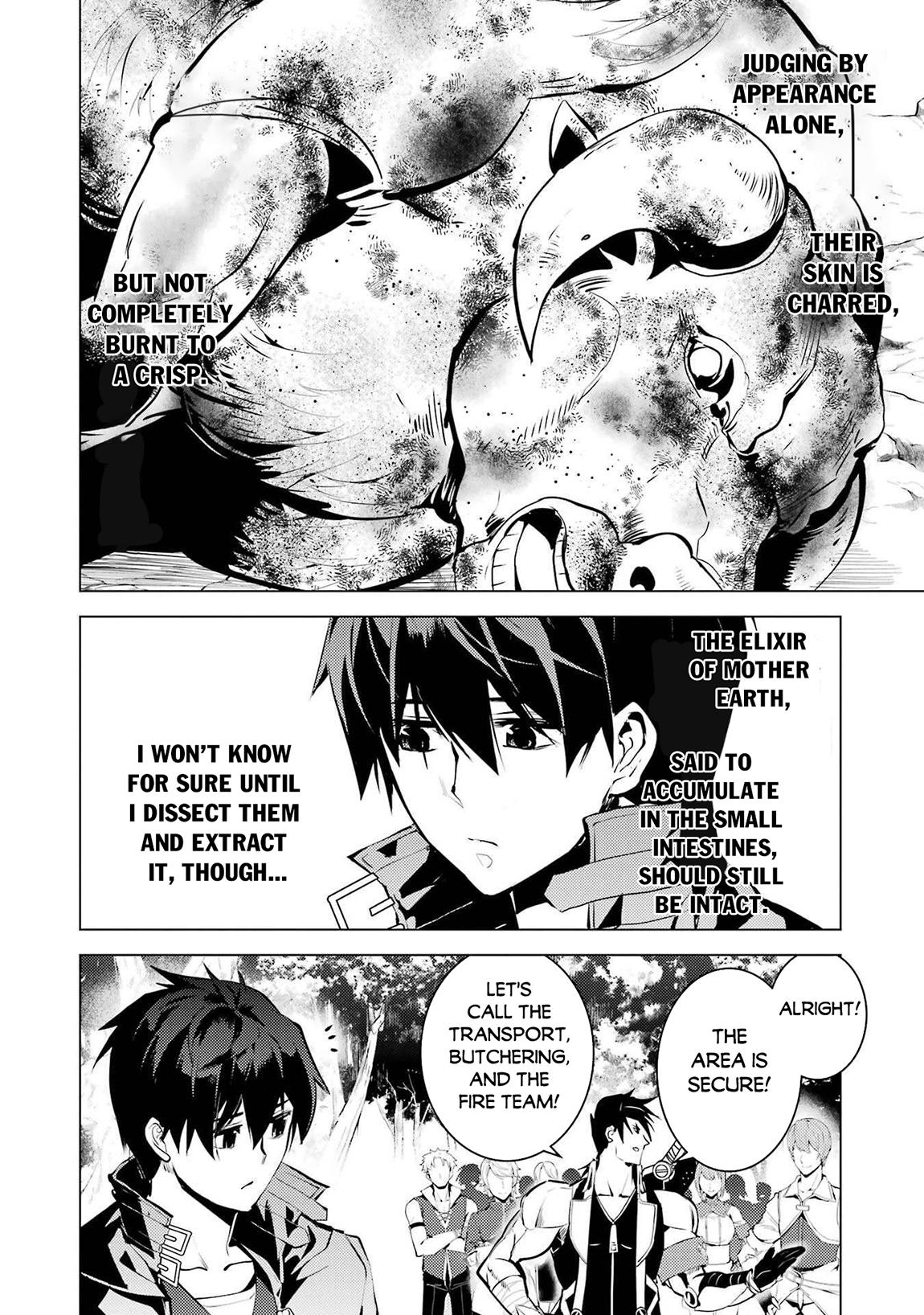 Tensei Kenja no Isekai Raifu Chap 87.2 - Next Chap 88.2
