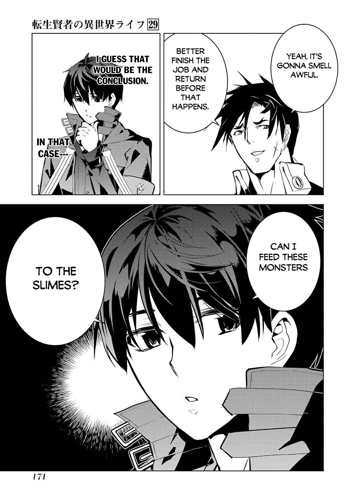 Tensei Kenja no Isekai Raifu Chap 87.2 - Next Chap 88.2