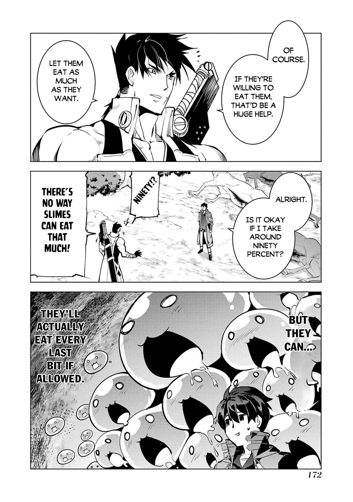 Tensei Kenja no Isekai Raifu Chap 87.2 - Next Chap 88.2