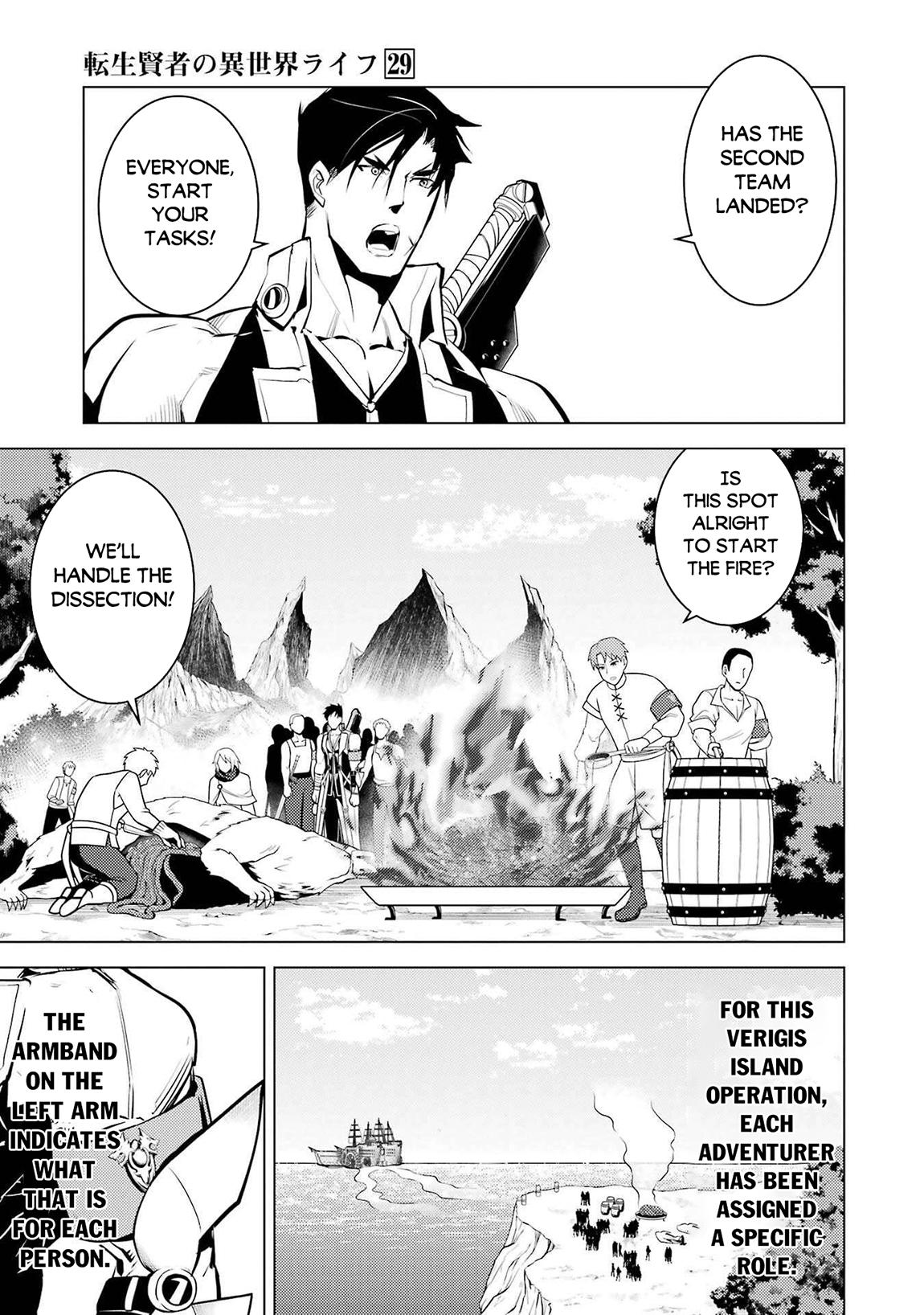 Tensei Kenja no Isekai Raifu Chap 87.2 - Next Chap 88.2