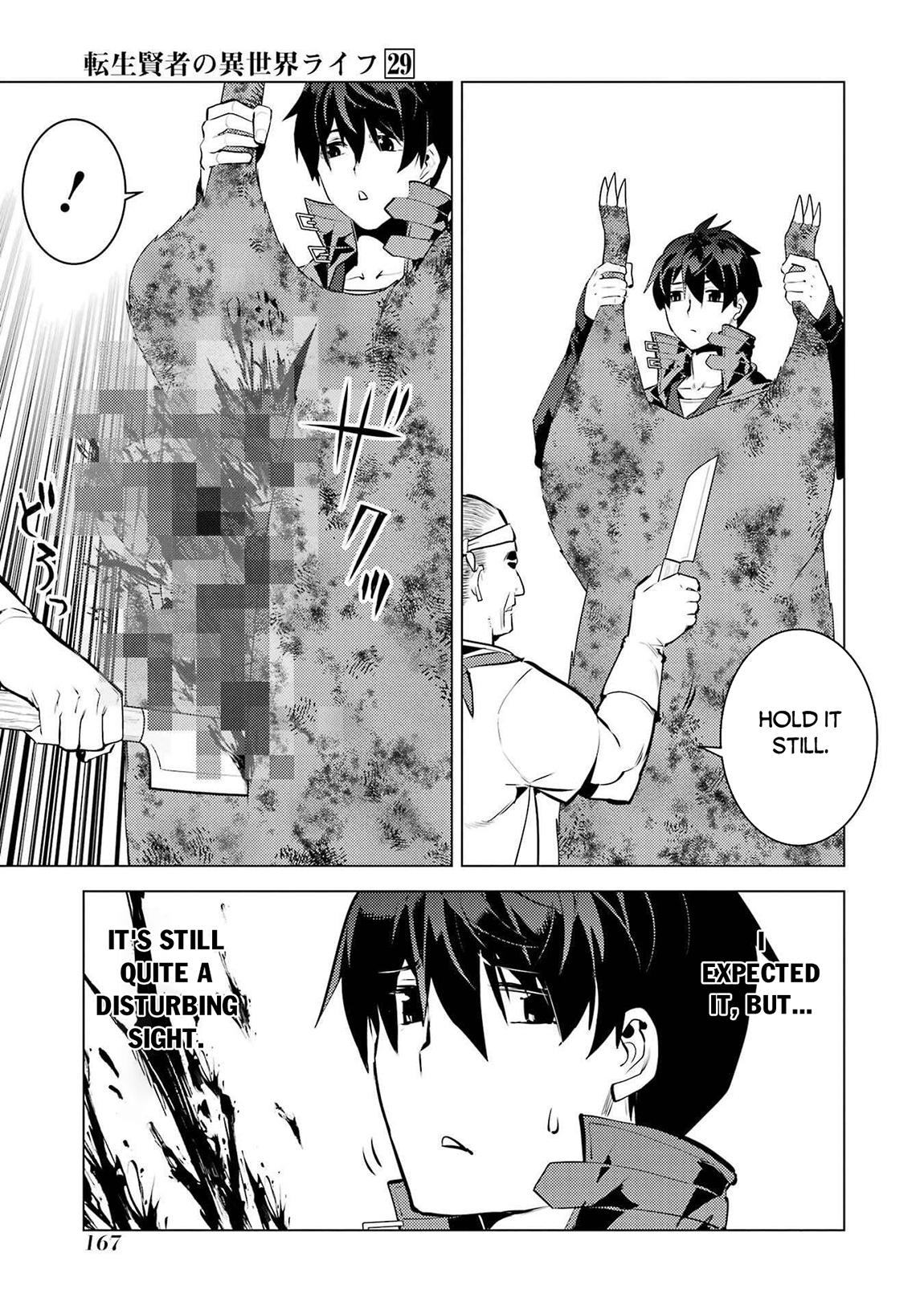 Tensei Kenja no Isekai Raifu Chap 87.2 - Next Chap 88.2