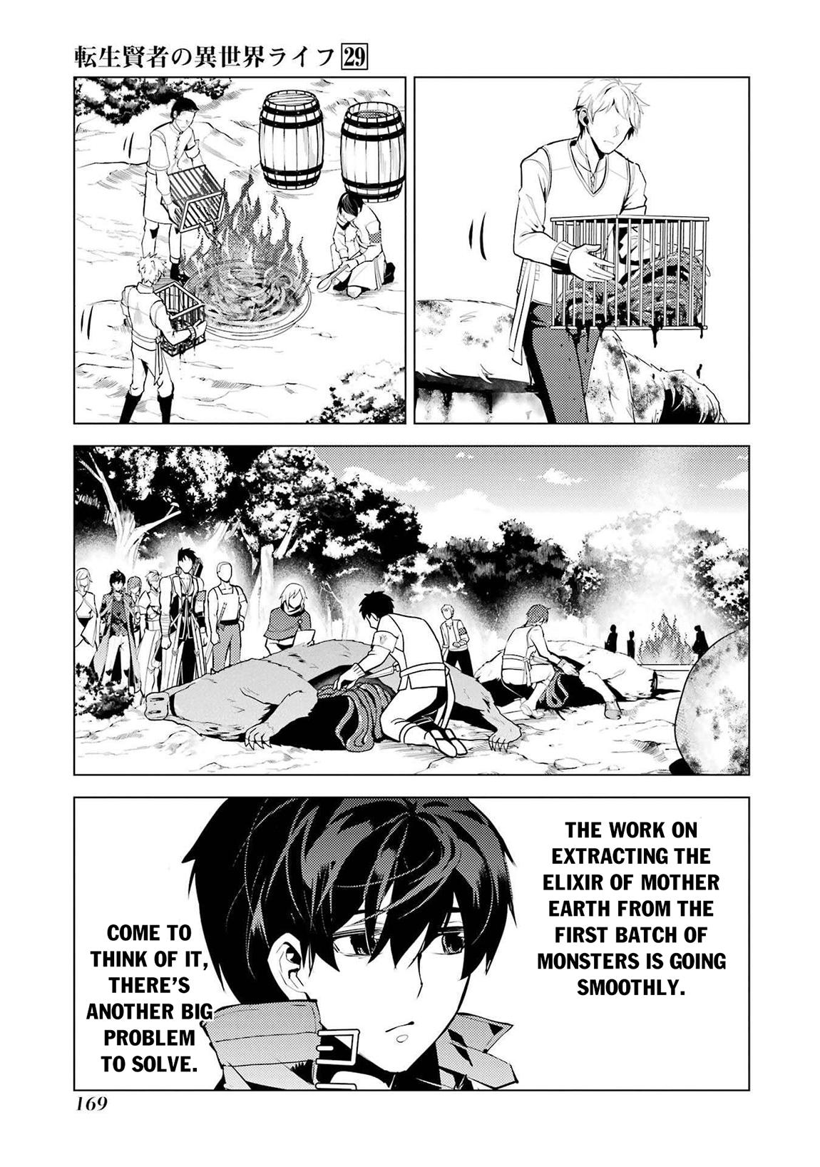 Tensei Kenja no Isekai Raifu Chap 87.2 - Next Chap 88.2