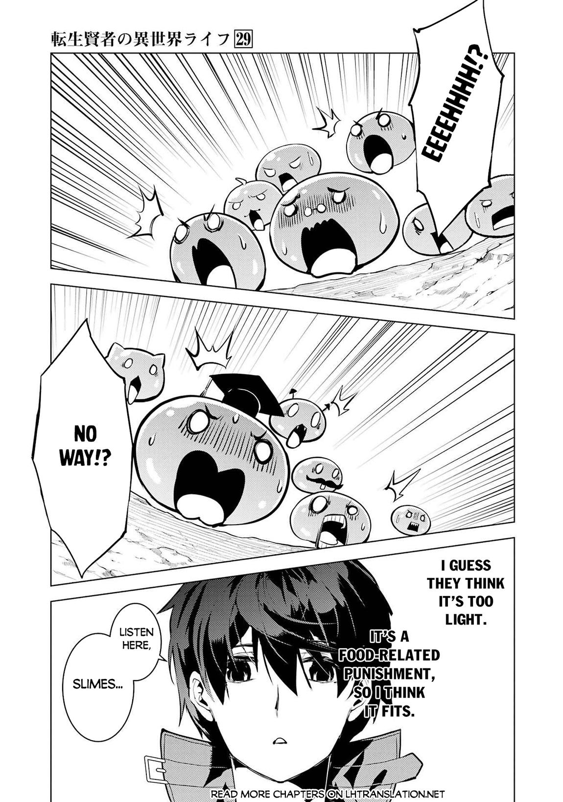 Tensei Kenja no Isekai Raifu Chap 87.2 - Next Chap 88.2