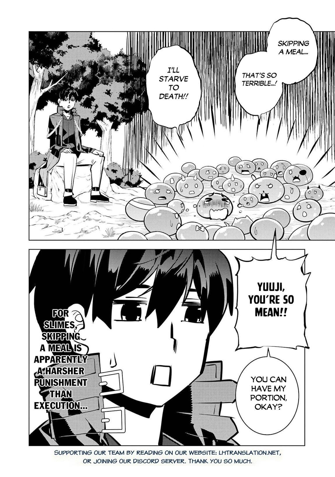 Tensei Kenja no Isekai Raifu Chap 87.2 - Next Chap 88.2