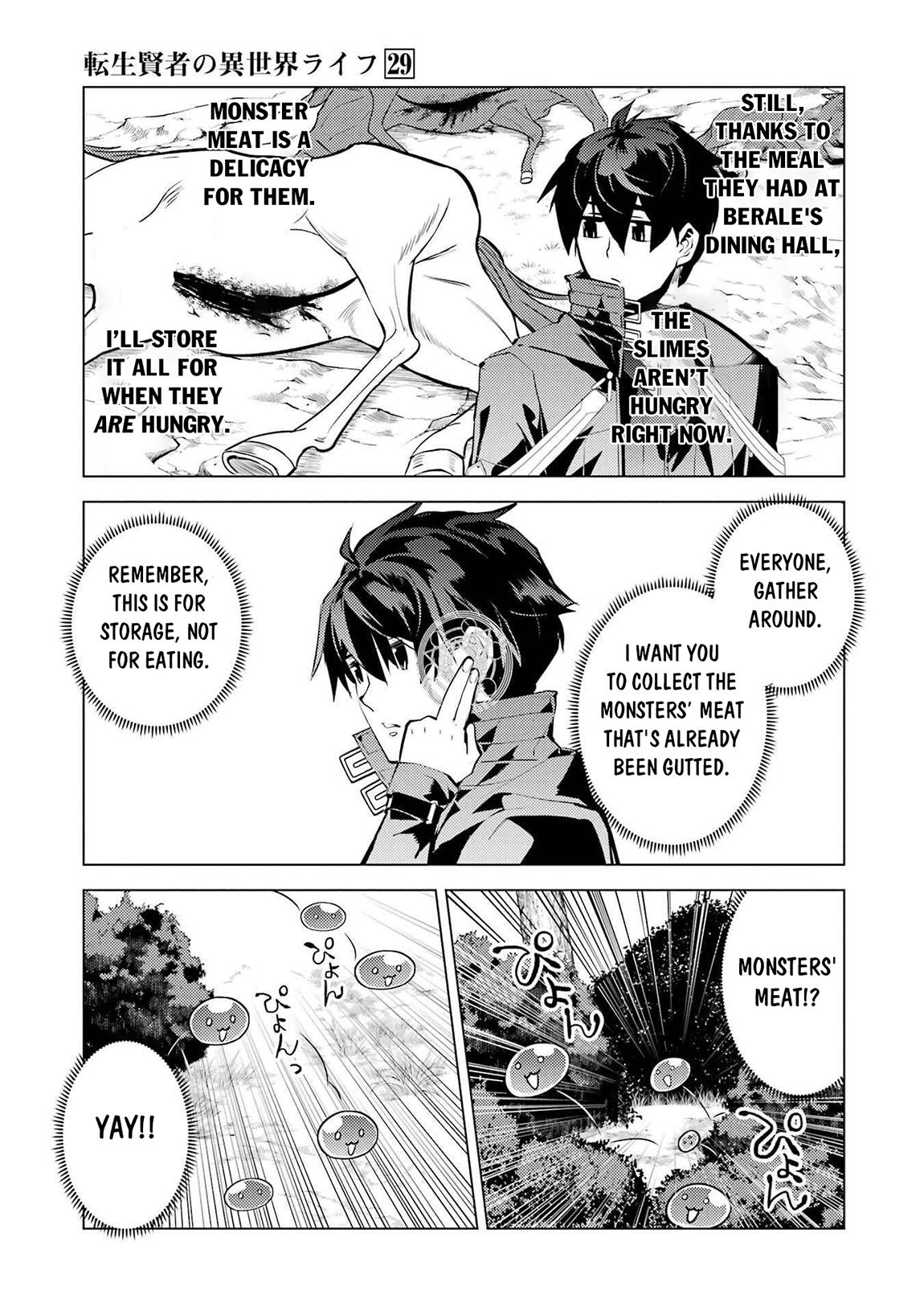 Tensei Kenja no Isekai Raifu Chap 87.2 - Next Chap 88.2