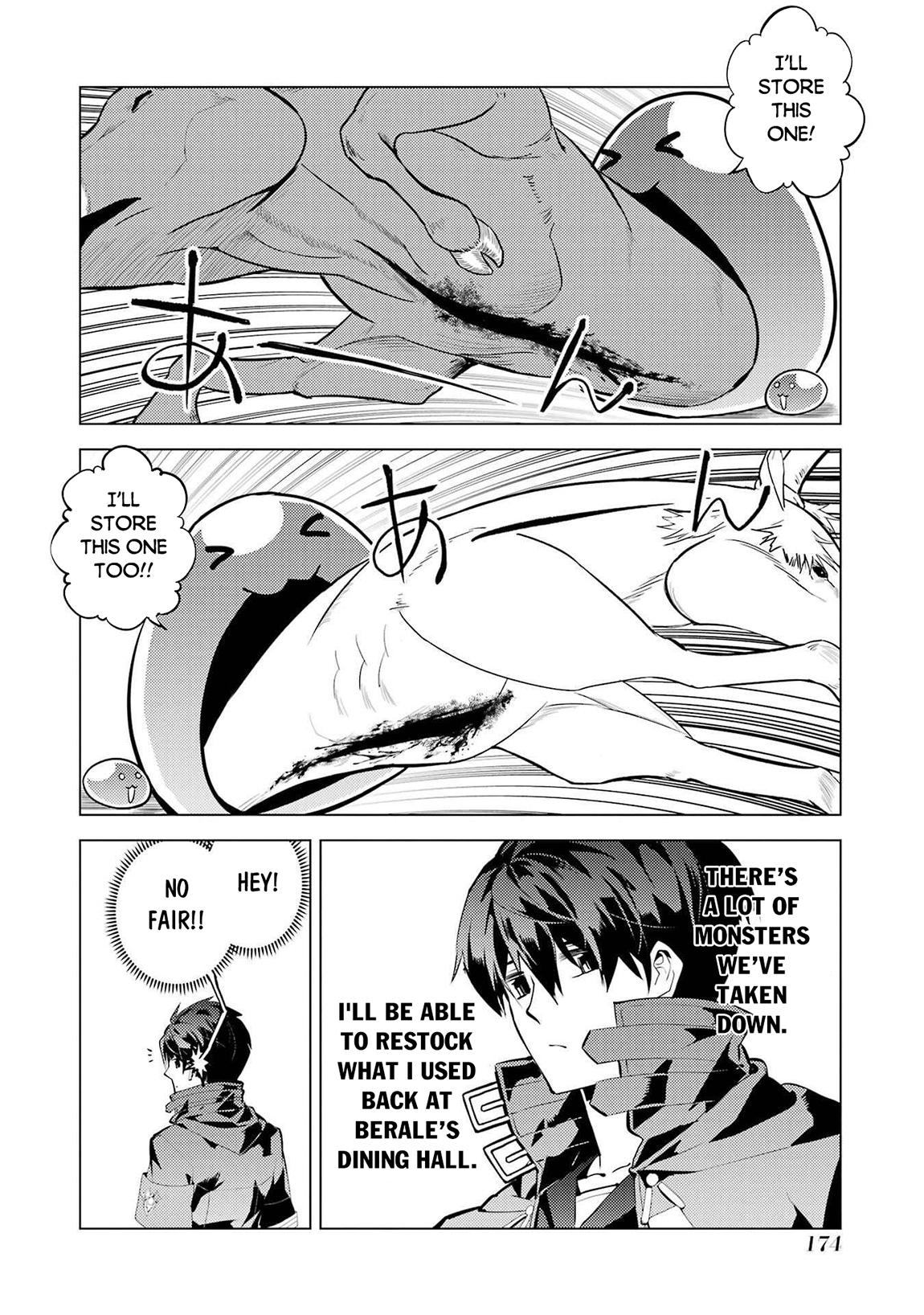 Tensei Kenja no Isekai Raifu Chap 87.2 - Next Chap 88.2