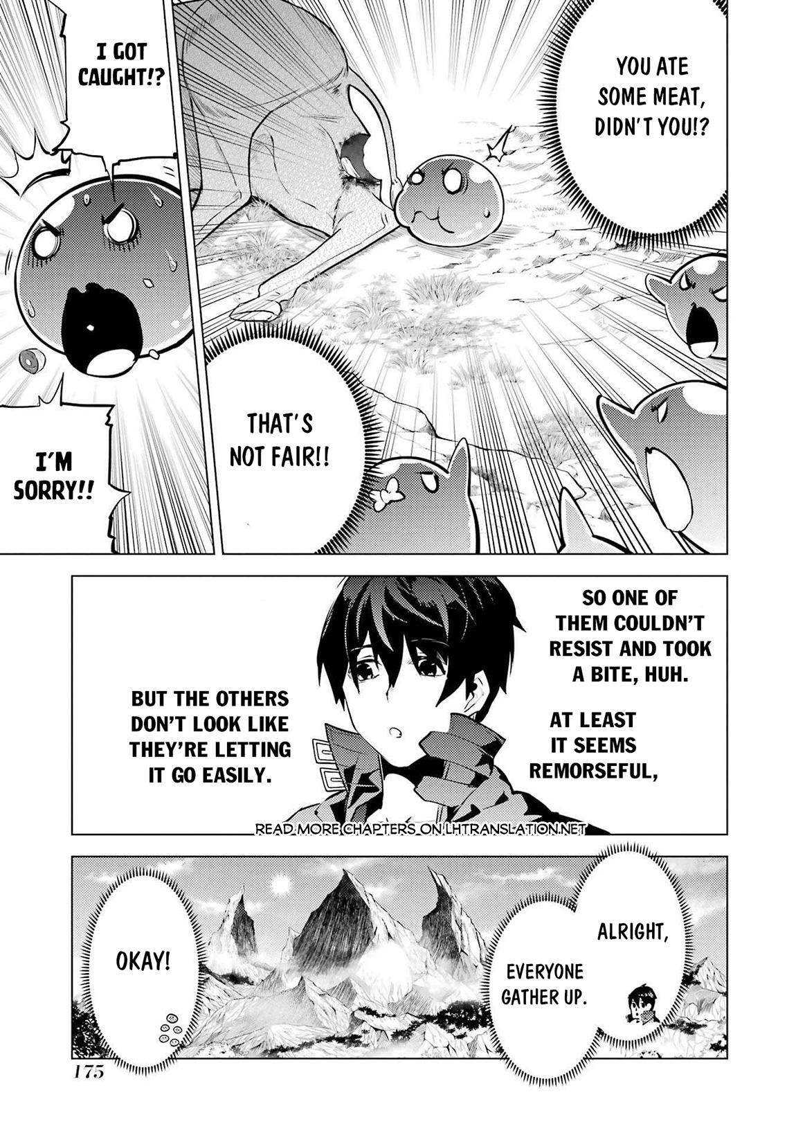 Tensei Kenja no Isekai Raifu Chap 87.2 - Next Chap 88.2