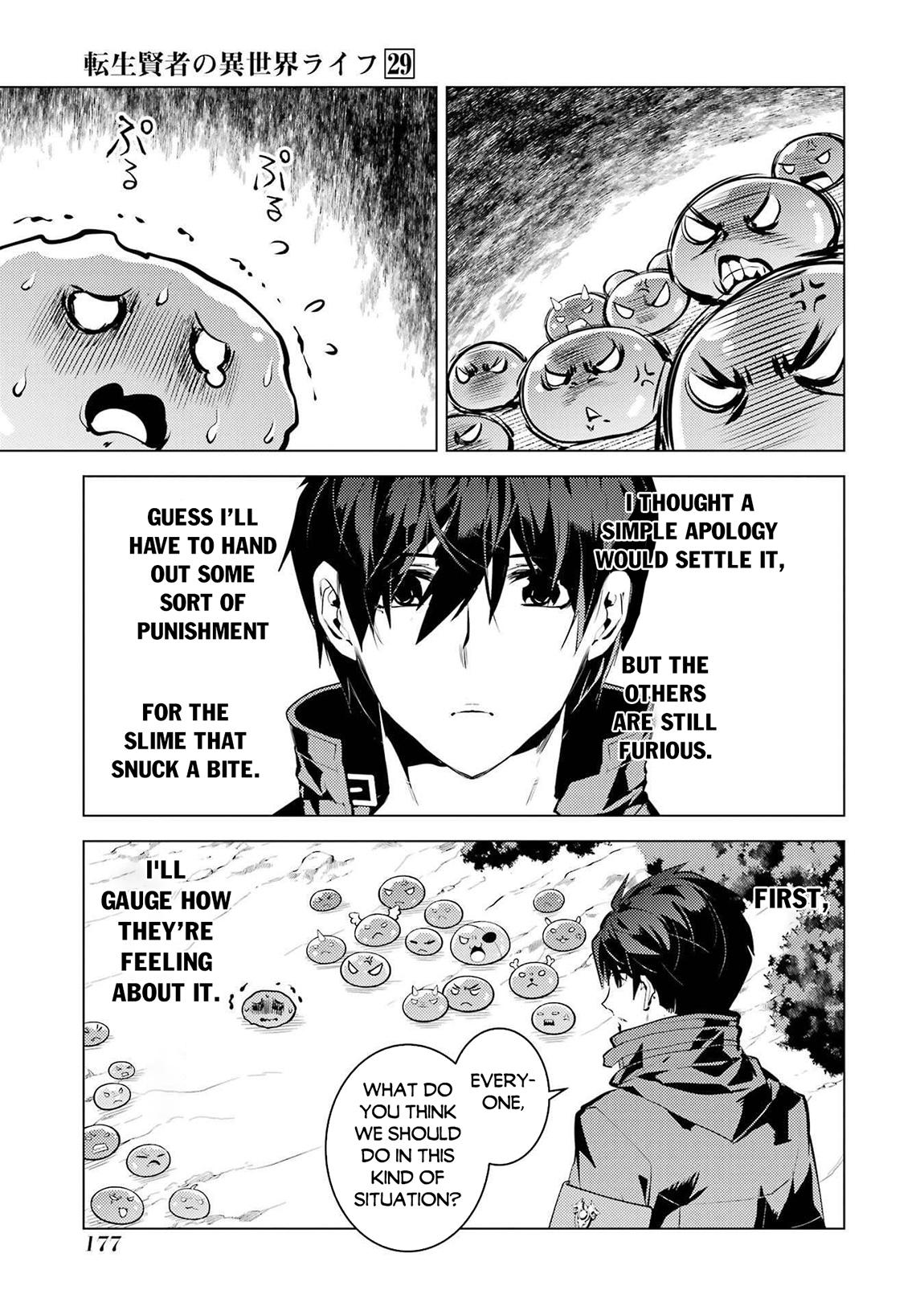 Tensei Kenja no Isekai Raifu Chap 87.2 - Next Chap 88.2